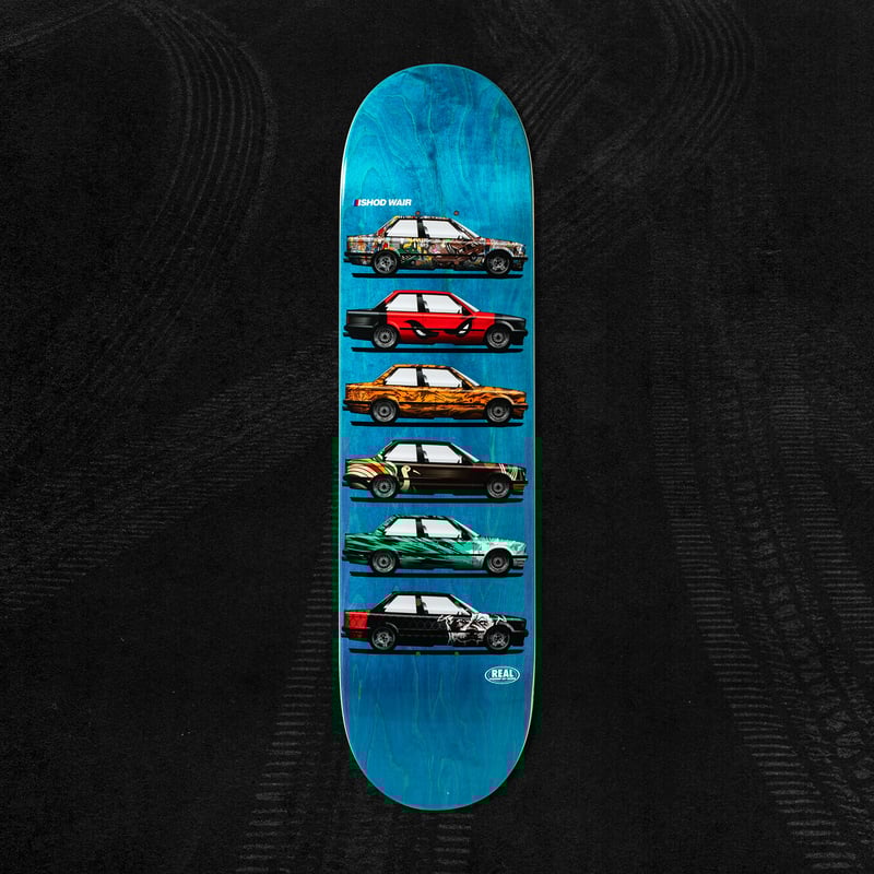 REAL SKATE SHOP DAY ISHOD 8.25インチ シークレットバッグ | H REAL SKATE SHOP DAY ISHOD 8.25インチ シークレットバッグ | H