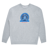 SCI-FI FANTASY STRAGE CREW NECK FLEECE GREY