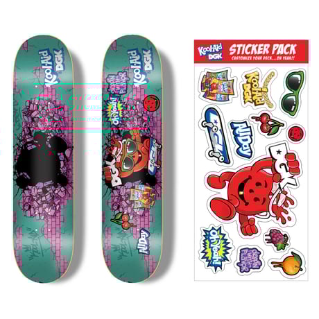 【新品送料込】DGK TEAM DRAGON BLACK 8.25x32.0 Dgk Dragon Skateboard Deck-8.25 Black | Boardparadise.com