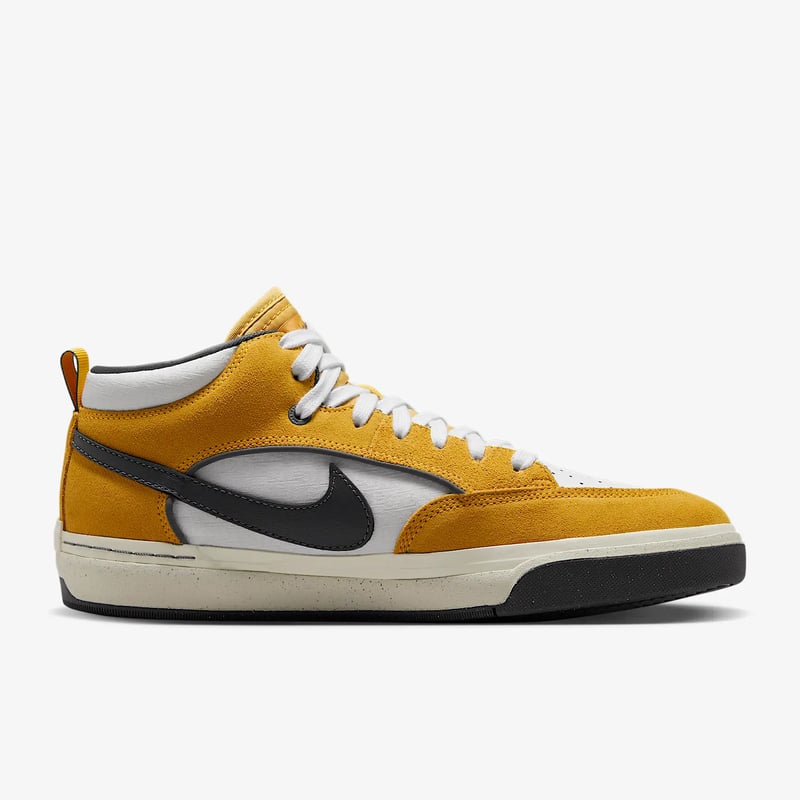 NIKE SB REACT LEO UNIVERSITY GOLD | Hi5 SKATEBO