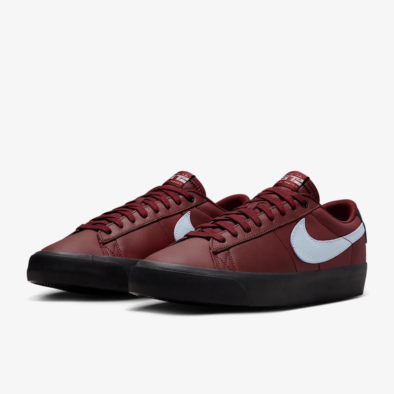 再入荷アイテム GT PRO LOW BLAZER SB NIKE DARK | RED/BLACK TEAM スケートボード