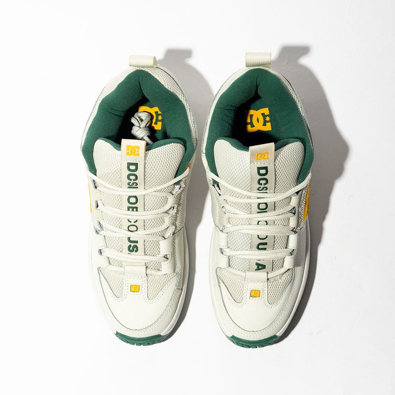 DC SHOES LYNX OG OFF WHITE/YELLOW/GREEN | Hi5 S