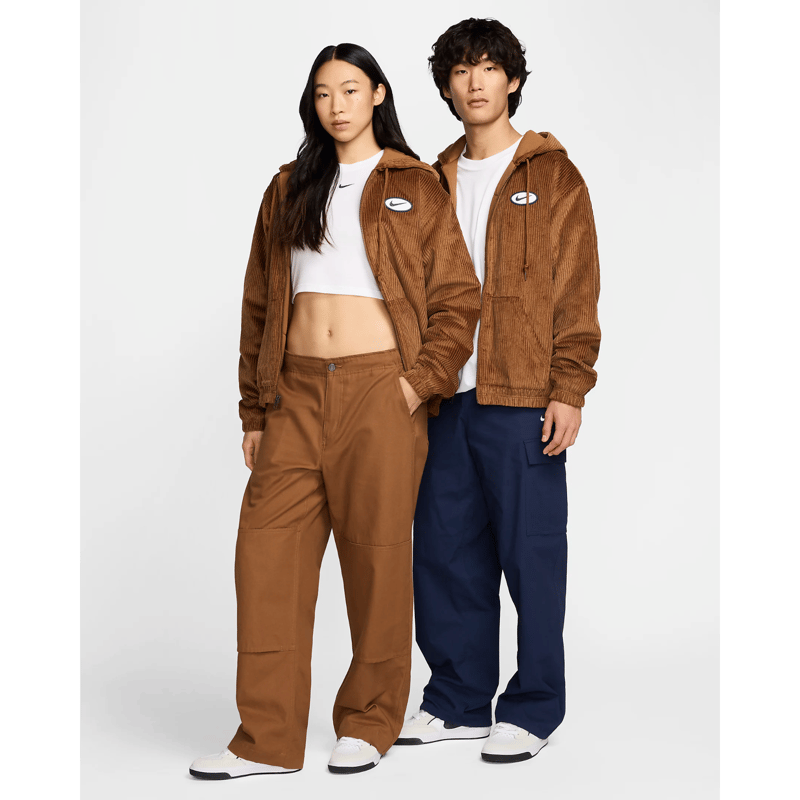 NIKE SB フルジップ フーデッド コーデュロイ スケートボード NIKE SB フルジップ フーデッド コーデュロイ スケートボード