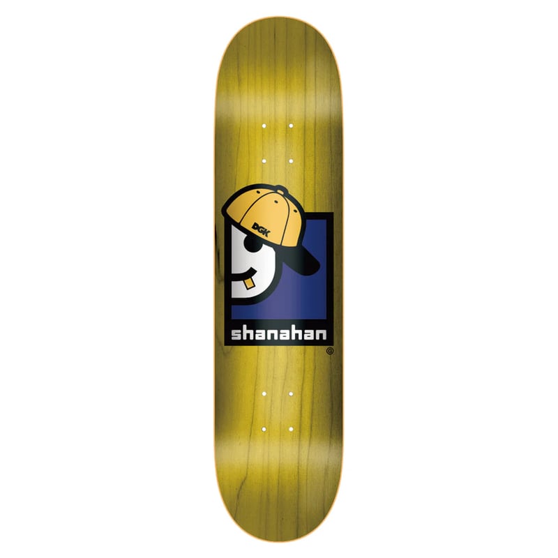 DGK JOHN SHANAHAN スケボー　スケートボード　デッキ　8インチ DGK JOHN SHANAHAN スケボー スケートボード デッキ 8.25 - メルカリ