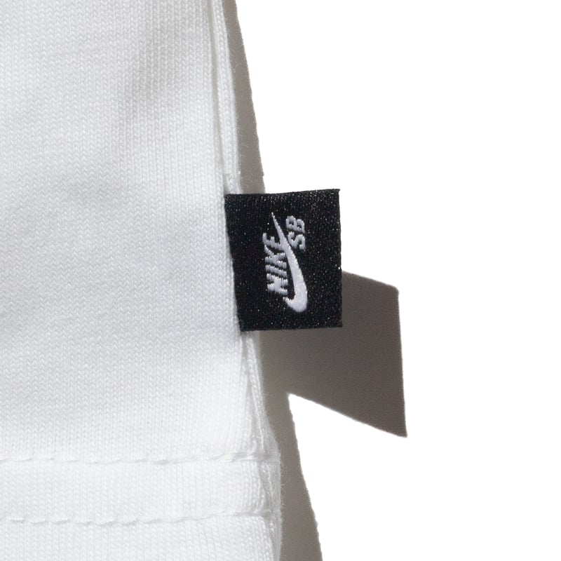【本物保証 /関税・送料無料】Nike SB Skateboard Tee NIKE SB SKATEBOARD LOGO SKATEBOARD TEE ホワイト/ブラッ