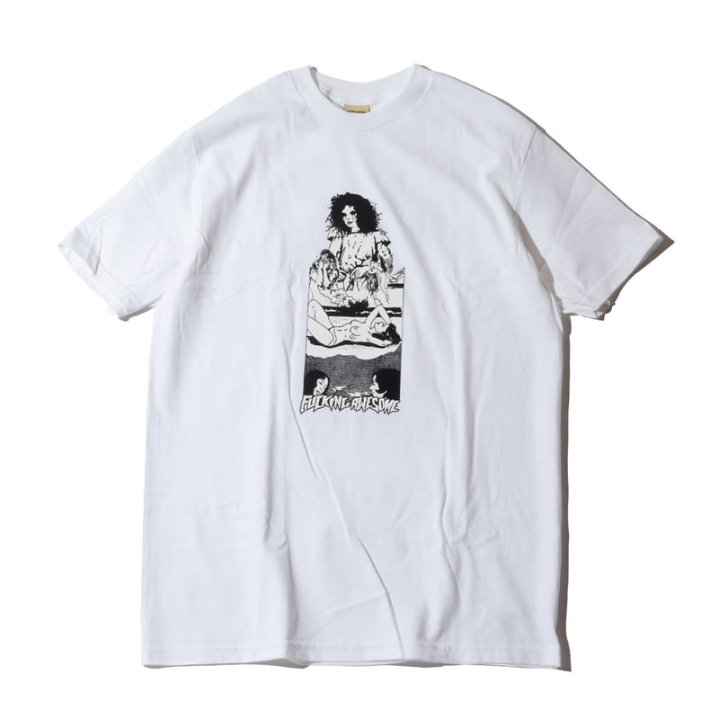 アバンティーズ Tシャツ A'GEM/9 × .kom『SINCITY/シンシティ』NEW WORLD RED LOGO T