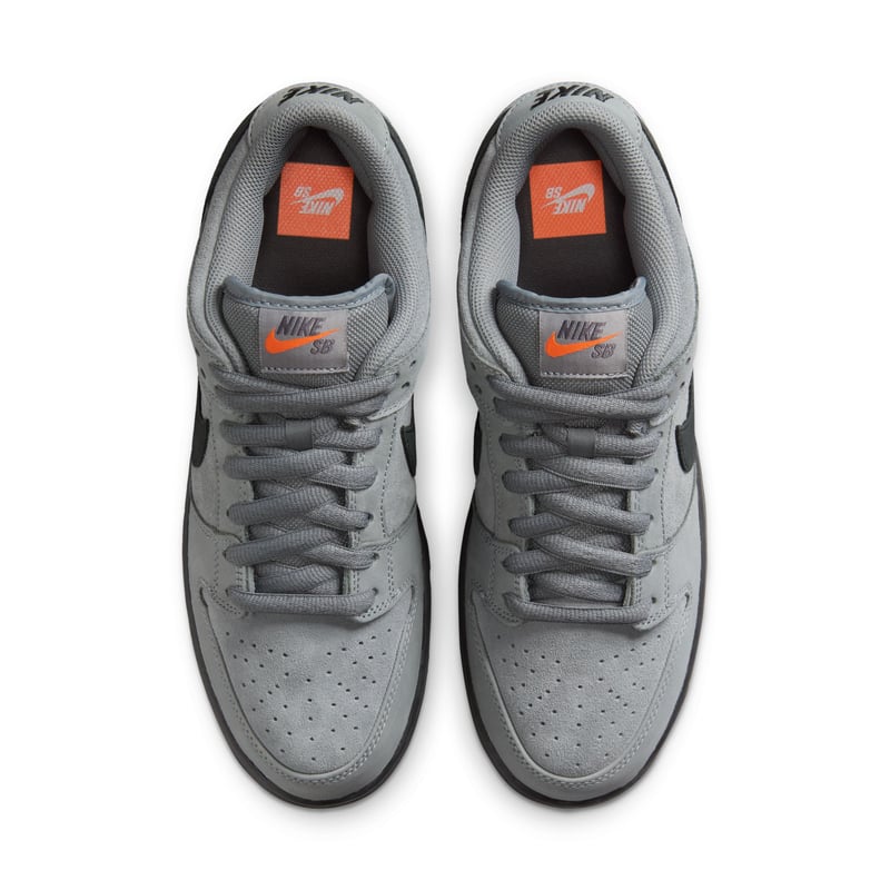 スケートボード DUNK LOW PRO DK SMOKE GREY 26.5 Nike SB Dunk Low Pro Shoes DK Smoke Grey/Black-Smoke Grey
