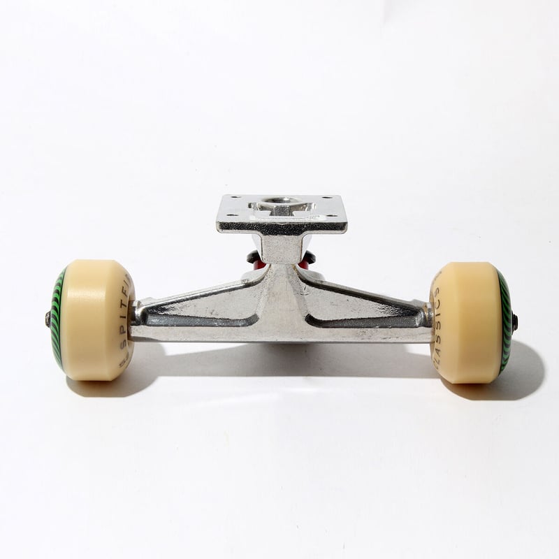 スケボー コンプリート HOPPS ベンチャー スピットファイア テープ貼り替え スピットファイア SPITFIRE スケボー デッキテープ BIGHEAD