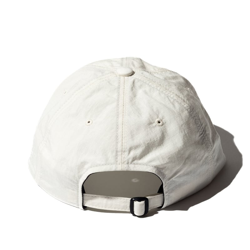 garbage SOFT BRIM 6 PANEL CAP (VITAL) OFF WHITE
