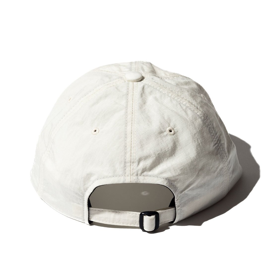 garbage SOFT BRIM 6 PANEL CAP (VITAL) OFF WHITE
