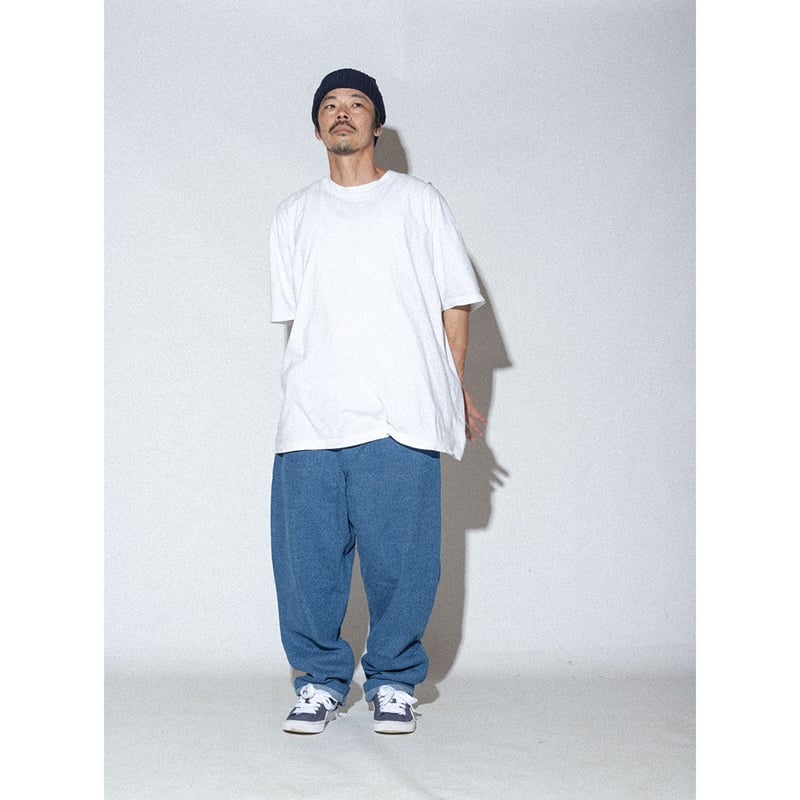 POETIC COLLECTIVE Tapered Pants LIGHT BLUE DENI...