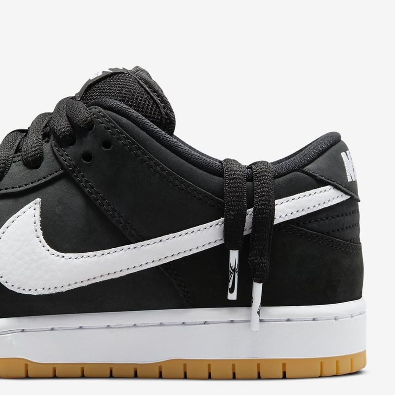 未使用】NIKE DUNK SB LO 黒ガム スウェード デッドストック - 靴