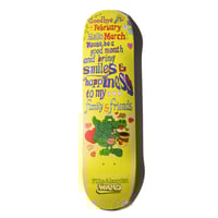 WKND "Hello March" Filip Almqvist 8.125インチ