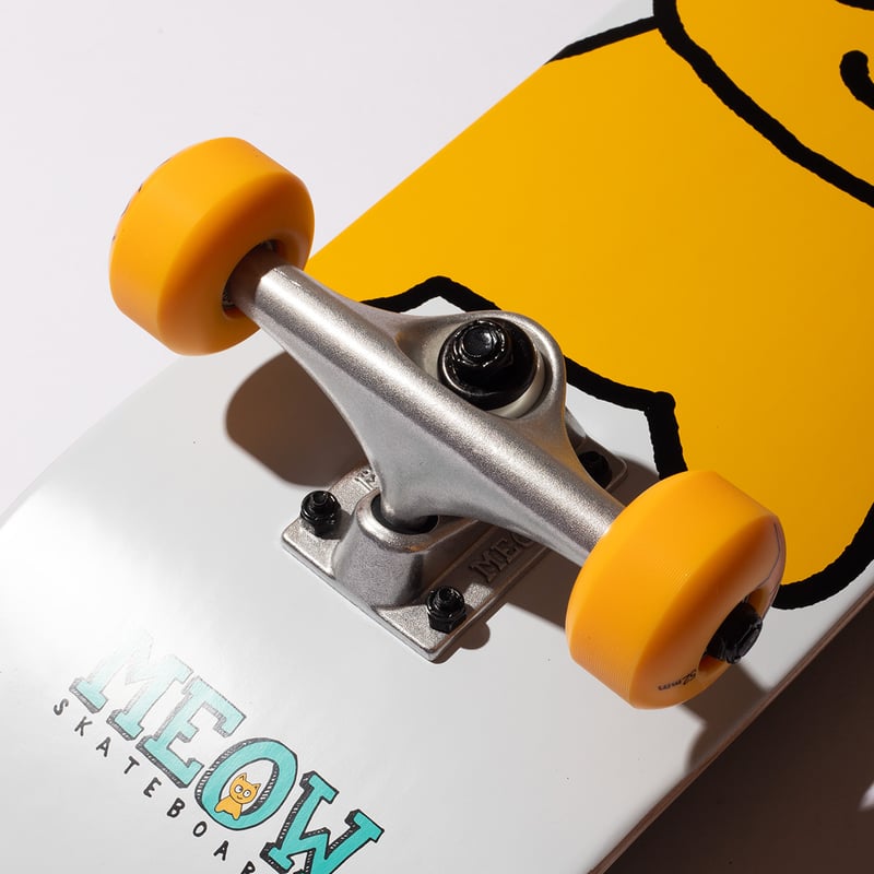 Meow スケートボード 7.2 コンプリートセット