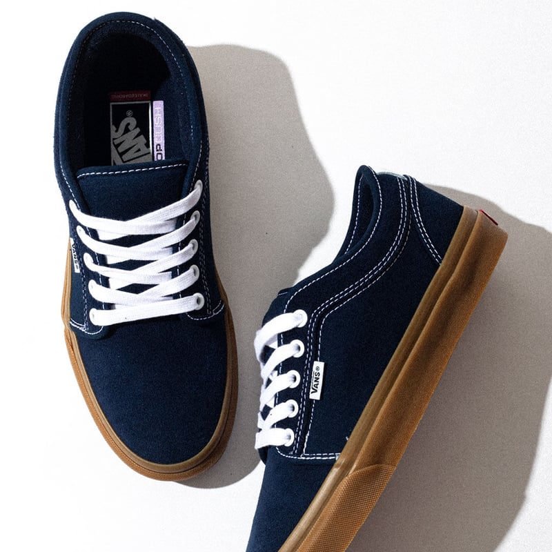 VANS SKATE CHUKKA LOW NAVY/GUM | Hi5 SKATEBOAR...