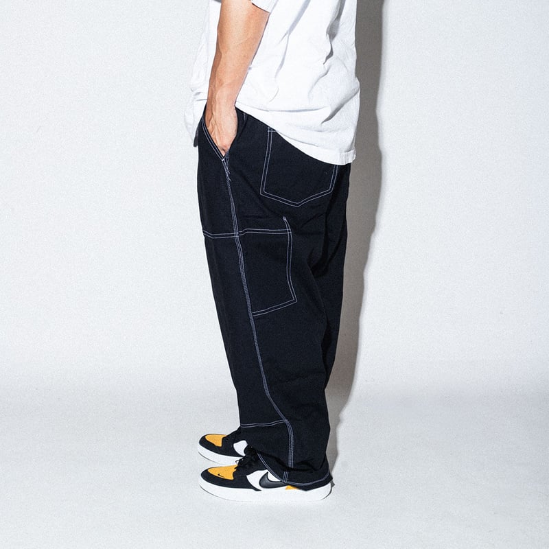 STUSSY DENIM DOUBLE KNEE PANT サイズ30 - デニム/ジーンズ