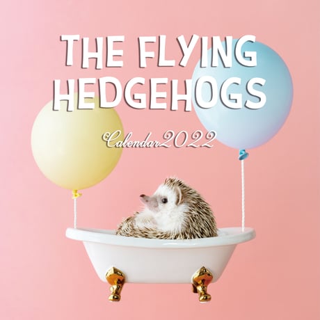 THE FLYING HEDGEHOGS 2022年卓上カレンダー