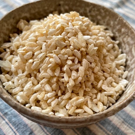 自然栽培ヒノヒカリ生麹（８分搗き）５００ｇ