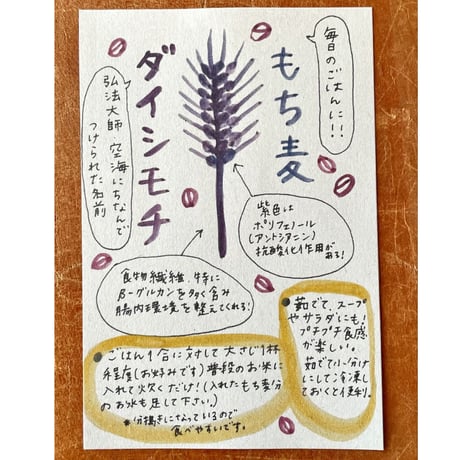 もち麦　300g