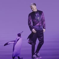 CD “purple PENGUIN”