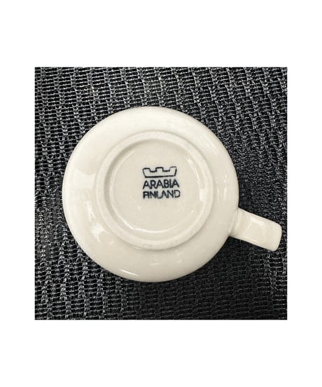 ARABIA Ahti カップ&ソーサー 北欧ヴィンテージ