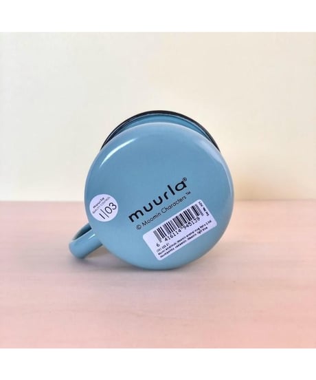 Muurla ムーミン ホーローマグカップ 2.5dL (250mL)