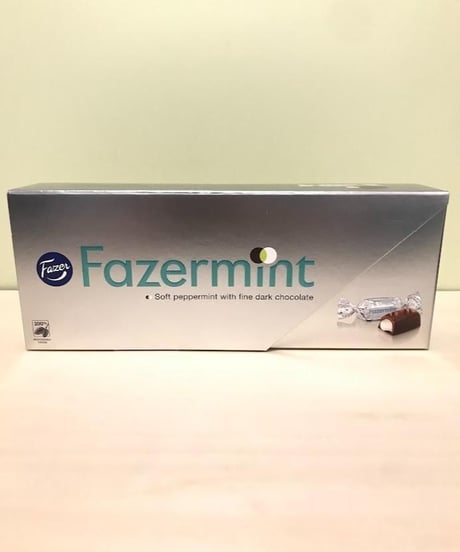 Fazer ファッツェルミント チョコレート 1箱×270g