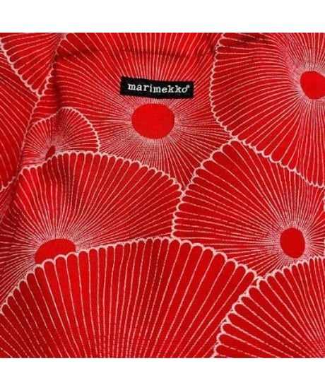 激レア Marimekko バック 花柄 40.5×38cm