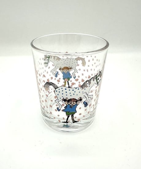 Muurla 長くつ下のピッピ グラス 2dL(200mL)