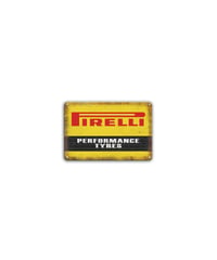 PIRELLI ピレリ ブリキ看板 タイヤ ガレージ レトロ アメリカン 壁飾り
