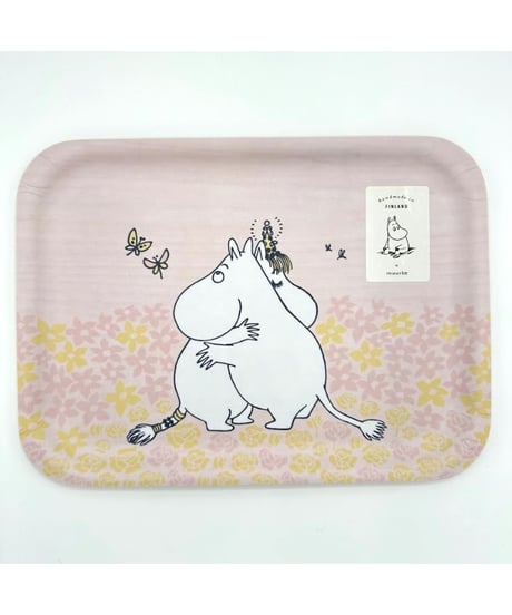 Muurla ムーミン トレイ ハグ 27x20cm