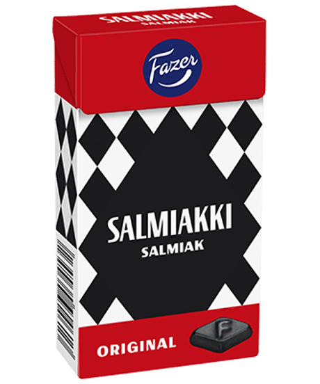 Fazer サルミアッキ SALMIAKKI 40g x 5箱 フィンランド産