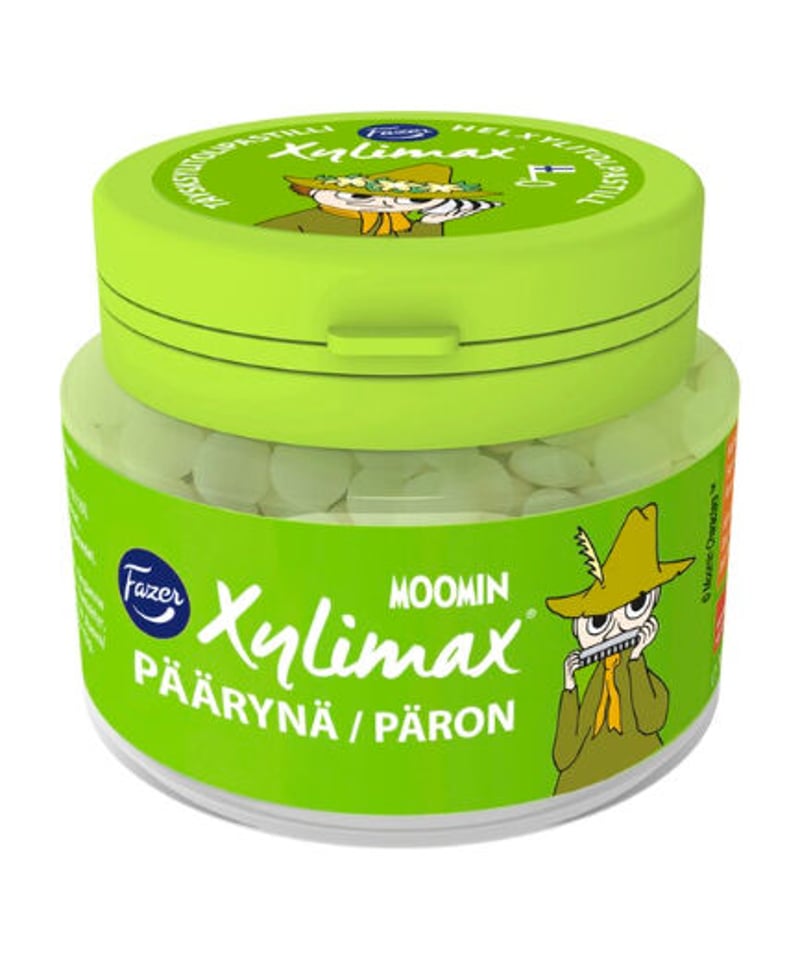 Fazer ムーミン Xylimax 洋ナシ味 フィンランド | LUMOUS