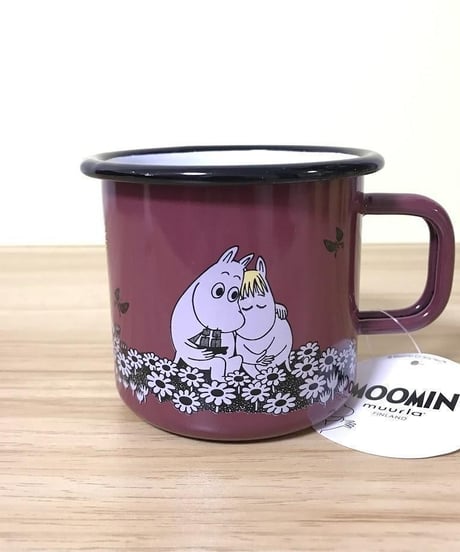 Muurla ムーミン フローレン ホーローマグカップ 3.7dL(370mL)