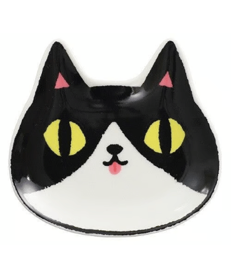となりの3兄弟 猫 小皿 3枚セット 9.5cm
