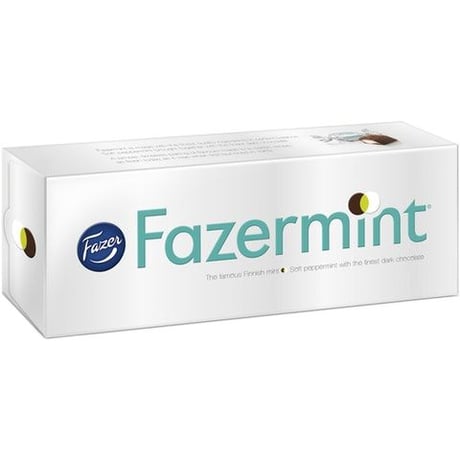 Fazer ファッツェル ファッツェルミント オリジナル チョコレート 12 箱