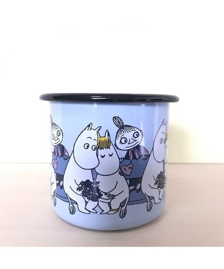 Muurla ムーミン フローレン ホーローマグカップ 3.7dL (370mL)
