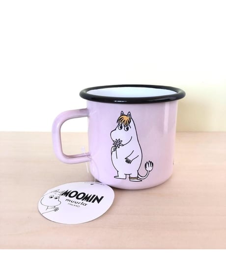 Muurla フローレン ホーロー マグカップ 3.7dL(370mL)