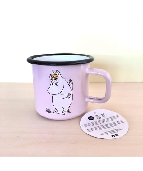 Muurla フローレン ホーロー マグカップ 3.7dL(370mL)
