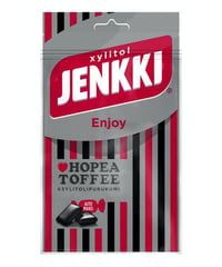 Cloetta Jenkki クロエッタ イェンキ リコリス キャラメル味 キシリトール ガム 4袋