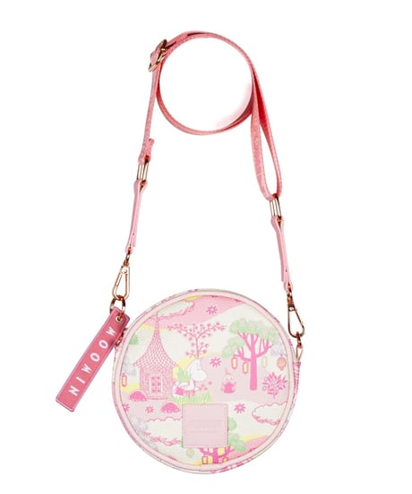 Martinex ムーミン リトルミィ ショルダーバッグ 雲の城 16cm