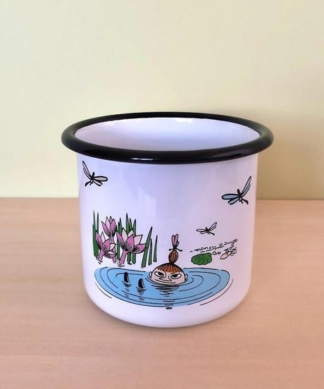 Muurla ホーロー マグカップ リトルミィ 3.7dL (370mL)