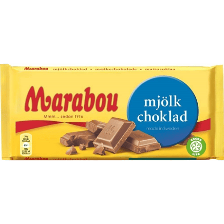 Marabou マラボウ ミルク 板チョコレート 200g ×10枚 セット スゥエーデンのチョコレートです