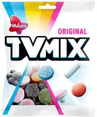 Malaco TV Mix テレビ ミックス お菓子セット 4袋