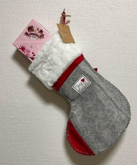 Martinex ブーツ型 クリスマスプレゼント入れ 31×23cm