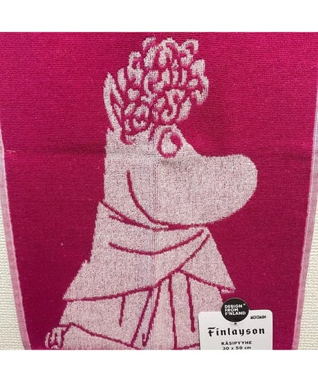 Finlayson フローレン ハンドタオル ピンク 30×50cm