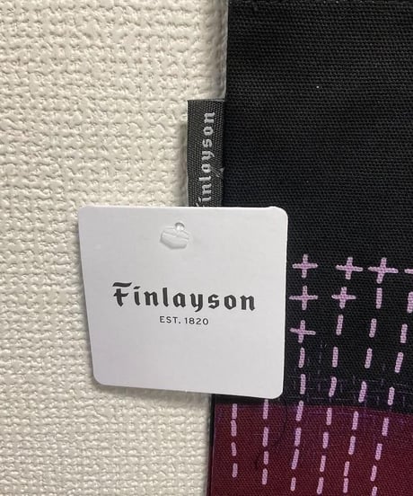 Finlayson デザイン トートバック 41.5×36cm