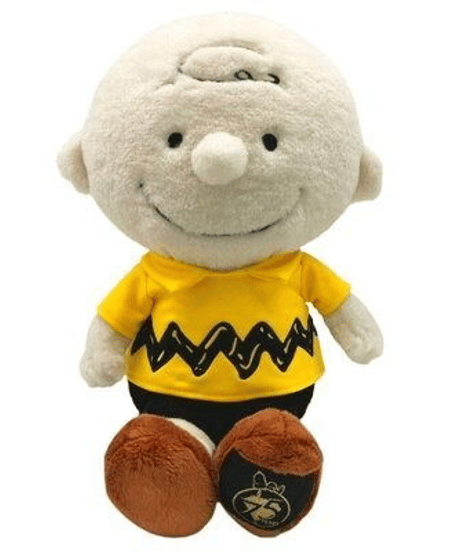 スヌーピー SNOOPY チャーリーブラウン 75th ぬいぐるみ Mサイズ 31cm