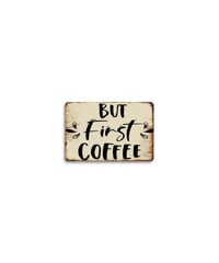 ブリキ看板 コーヒー COFFEE レトロ カフェ インテリア 壁飾り