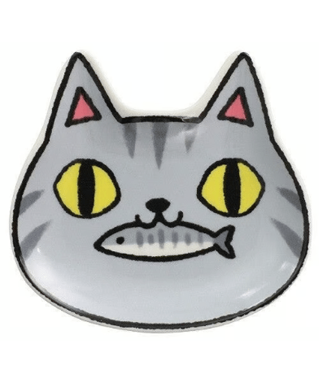 となりの3兄弟 猫 小皿 3枚セット 9.5cm